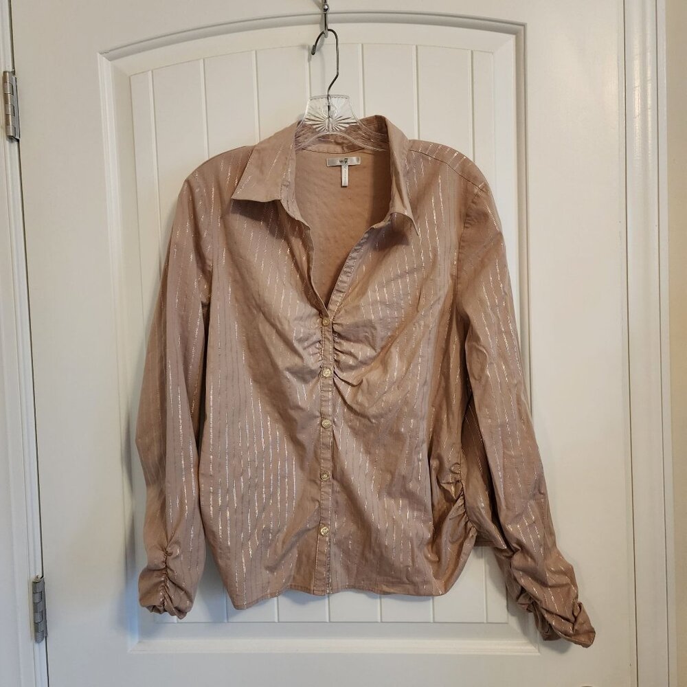 Metro 7 XL Blouse Top